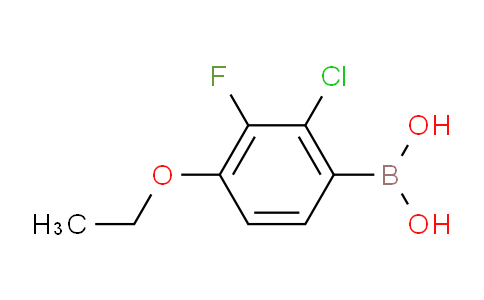 (2-Chloro-4-ethoxy-3-fluorophenyl)boronic acid