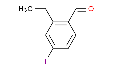 2-Ethyl-4-iodobenzaldehyde