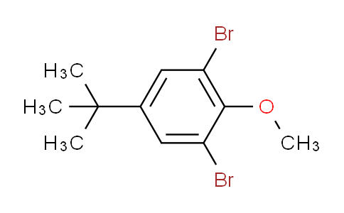 1,3-Dibromo-5-(tert-butyl)-2-methoxybenzene