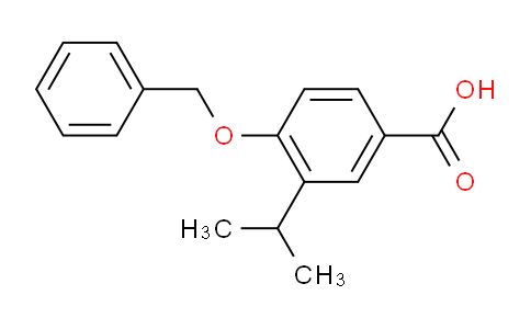 4-(Benzyloxy)-3-isopropylbenzoic acid