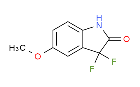 3,3-Difluoro-5-methoxyindolin-2-one
