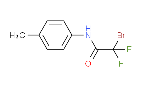 2-Bromo-2,2-difluoro-N-(p-tolyl)acetamide