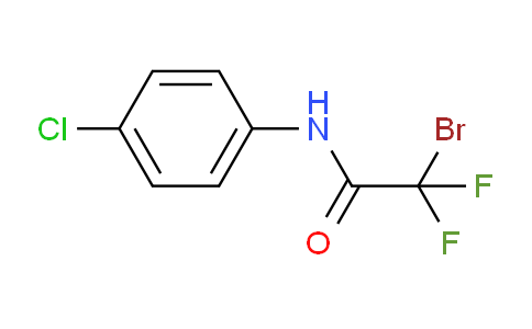 2-Bromo-N-(4-chlorophenyl)-2,2-difluoroacetamide