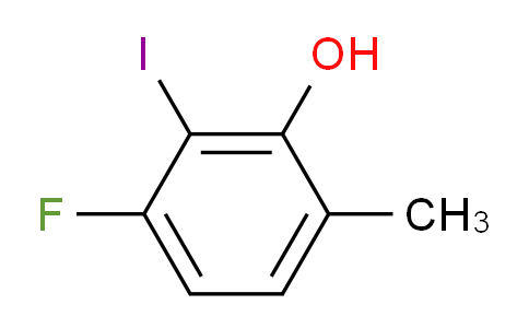 3-Fluoro-2-iodo-6-methylphenol