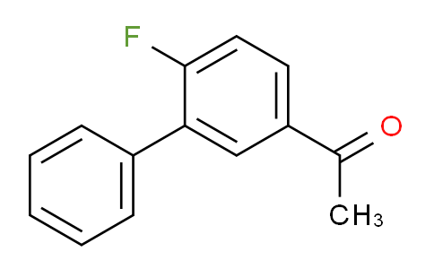 1-(6-Fluoro-[1,1'-biphenyl]-3-yl)ethanone