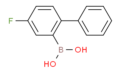 (4-Fluoro-[1,1'-biphenyl]-2-yl)boronic acid