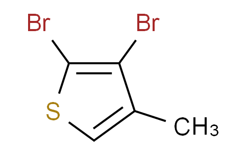 2,3-Dibromo-4-methylthiophene