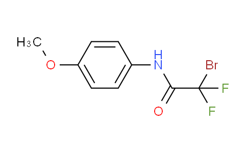 2-Bromo-2,2-difluoro-N-(4-methoxyphenyl)acetamide