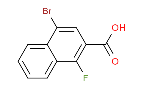 4-Bromo-1-fluoro-2-naphthoic acid