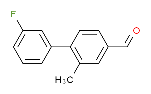 3'-Fluoro-2-methyl-[1,1'-biphenyl]-4-carbaldehyde