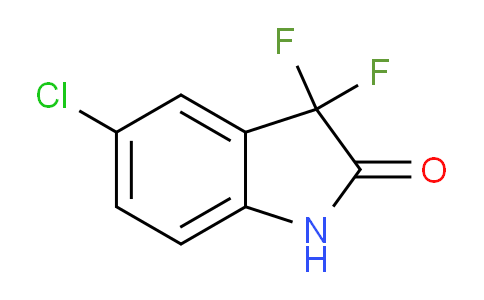 5-Chloro-3,3-difluoroindolin-2-one