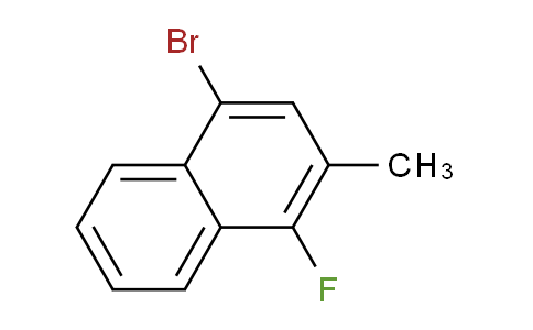 4-Bromo-1-fluoro-2-methylnaphthalene