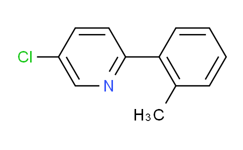 5-Chloro-2-(o-tolyl)pyridine