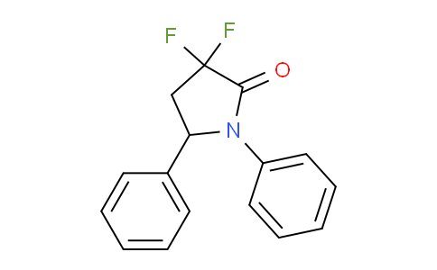 3,3-Difluoro-1,5-diphenylpyrrolidin-2-one