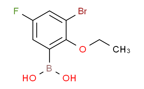 3-溴-2-乙氧基-5-氟苯硼酸