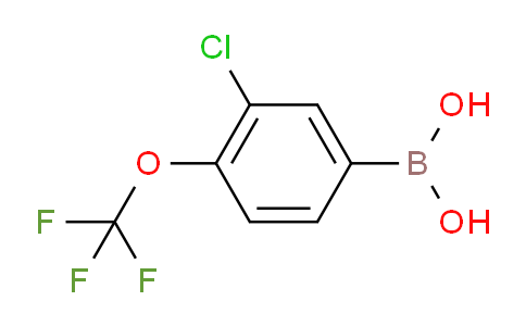 3-Chloro-4-(trifluoromethoxy)phenylboronic acid