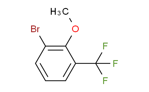 1-Bromo-2-methoxy-3-(trifluoromethyl)benzene