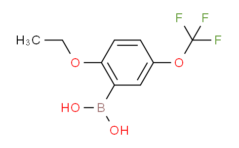 2-Ethoxy-5-(trifluoromethoxy)phenylboronic acid
