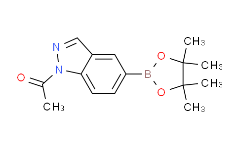 1-N-acetyl-indazole-5-boronic acid pinacol ester