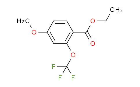 ethyl 4-methoxy-2-(trifluoromethoxy)benzoate