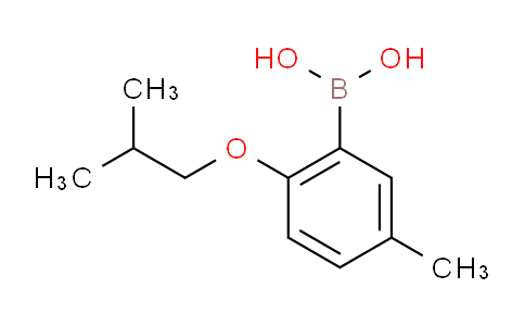 2-异丁氧基-5-甲基苯硼酸