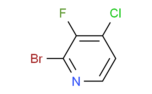 2-Bromo-4-chloro-3-fluoro-pyridine