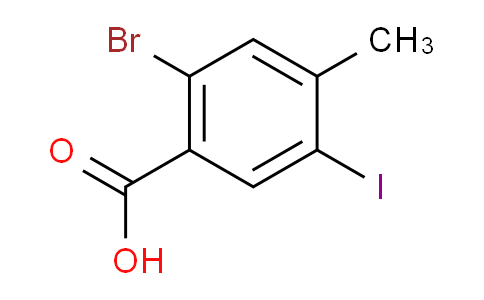 2-Bromo-5-iodo-4-methylbenzoic acid