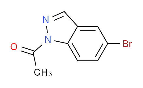 1-Acetyl-5-bromoindazole