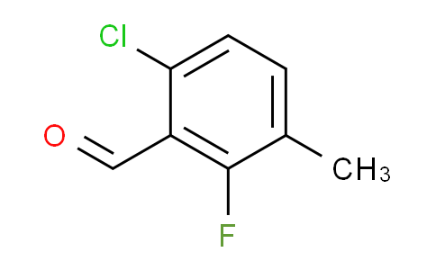 6-Chloro-2-fluoro-3-methylbenzaldehyde