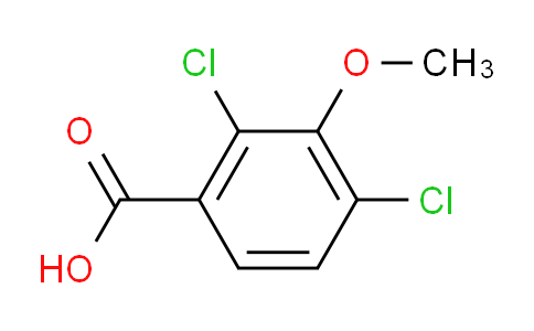 2,4-Dichloro-3-methoxybenzoic acid