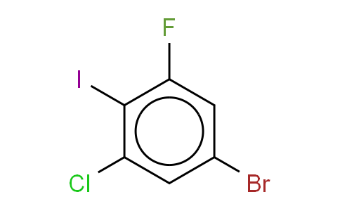 4-Bromo-2-chloro-6-fluoroiodobenzene