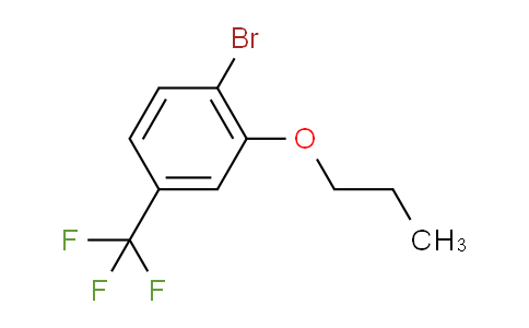 1-Bromo-2-propoxy-4-(trifluoromethyl)benzene