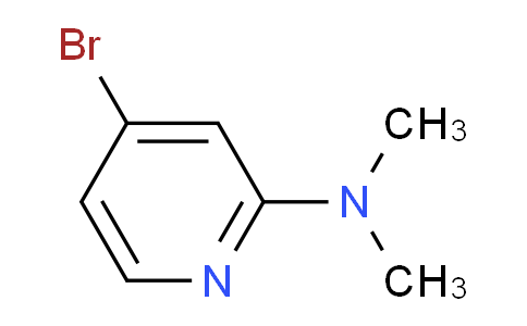 4-Bromo-2-(dimethylamino)pyridine