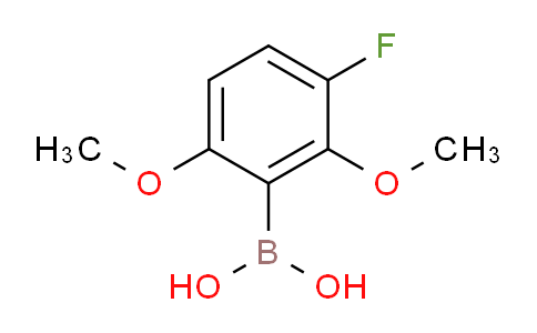 (3-fluoro-2,6-dimethoxyphenyl)boronic acid