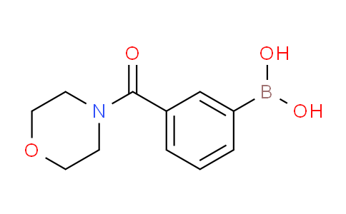 (3-(morpholine-4-carbonyl)phenyl)boronic acid