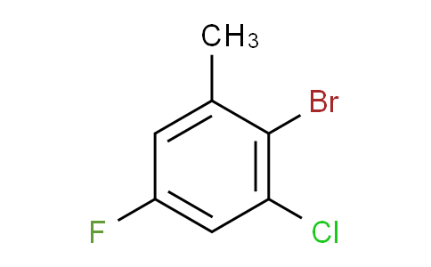 2-溴-3-氯-5-氟甲苯