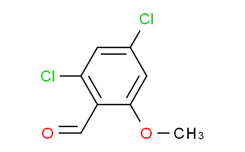 2,4-dichloro-6-methoxybenzaldehyde