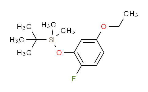tert-Butyl(5-ethoxy-2-fluorophenoxy)dimethylsilane