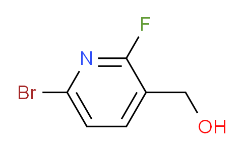 6-溴-2-氟-3-吡啶甲醇