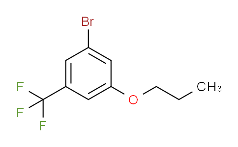 1-bromo-3-propoxy-5-(trifluoromethyl)benzene