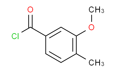 3-methoxy-4-methylbenzoyl chloride