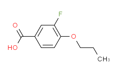 3-Fluoro-4-propoxybenzoic acid