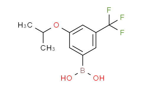3-异丙氧基-5-三氟甲基苯硼酸
