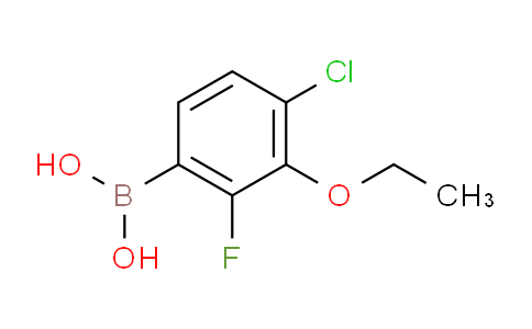 (4-Chloro-3-ethoxy-2-fluorophenyl)boronic acid