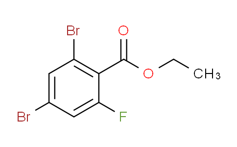 2,4-二溴-6-氟苯甲酸乙酯