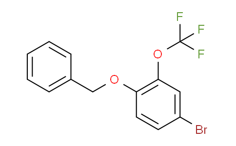 1-(Benzyloxy)-4-bromo-2-(trifluoromethoxy)benzene