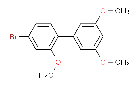 4-bromo-2,3',5'-trimethoxy-1,1'-biphenyl