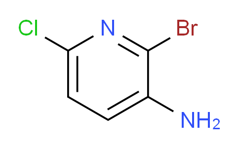 3-Amino-6-chloro-2-bromopyridine