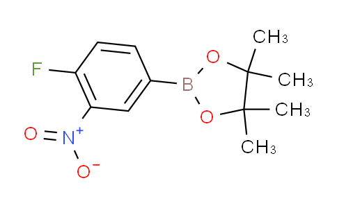 4-FLUORO-3-NITROPHENYLBORONIC ACID, PINACOL ESTER