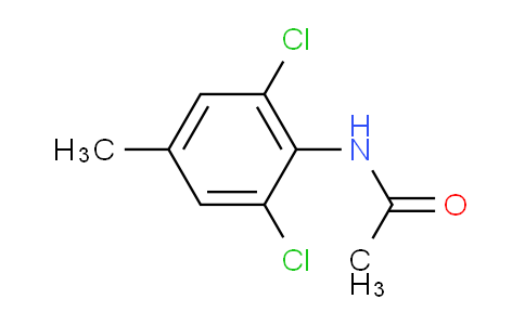 N-(2,6-dichloro-4-methylphenyl)acetamide